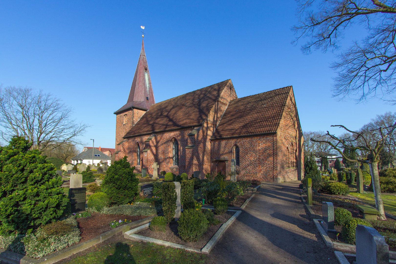 St. Johannes Kirche in Bremen-Arsten