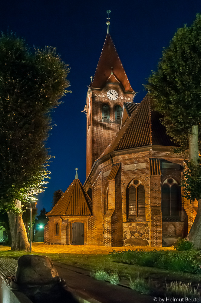 St. Johannes Kirche in Dahlenburg