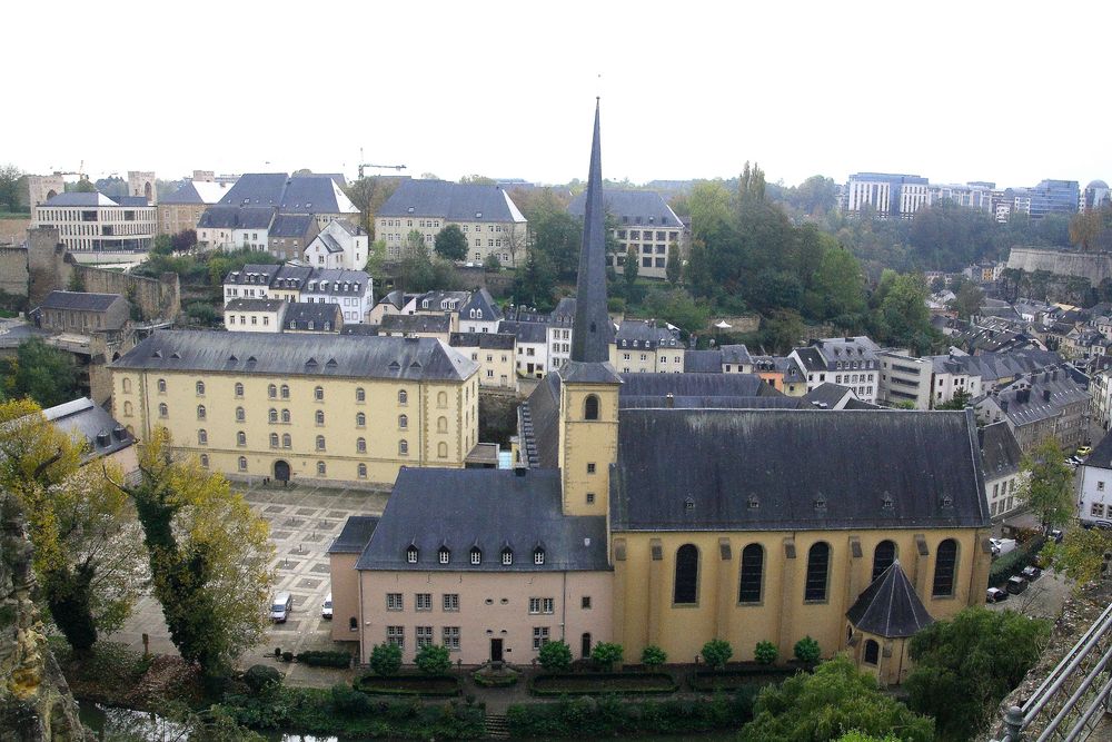 St. Johannes Kirche in Luxemburg / Stadt