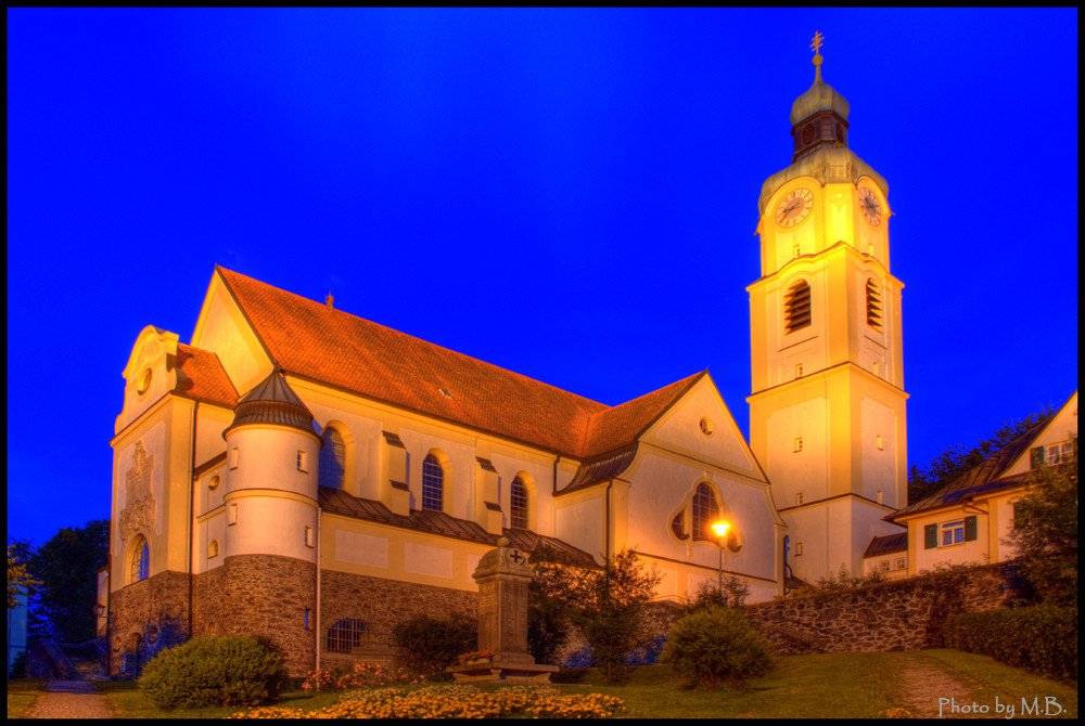 St. Johannes Nepomuk (Bayerisch Eisenstein)