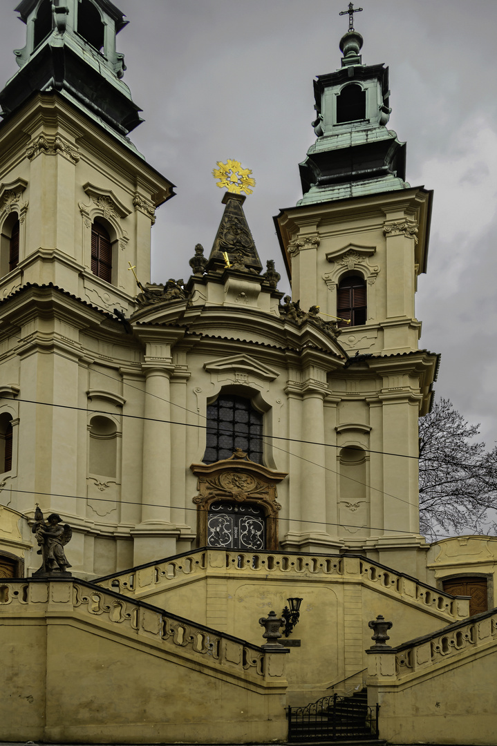 St. Johannes von Nepomuk am Felsen