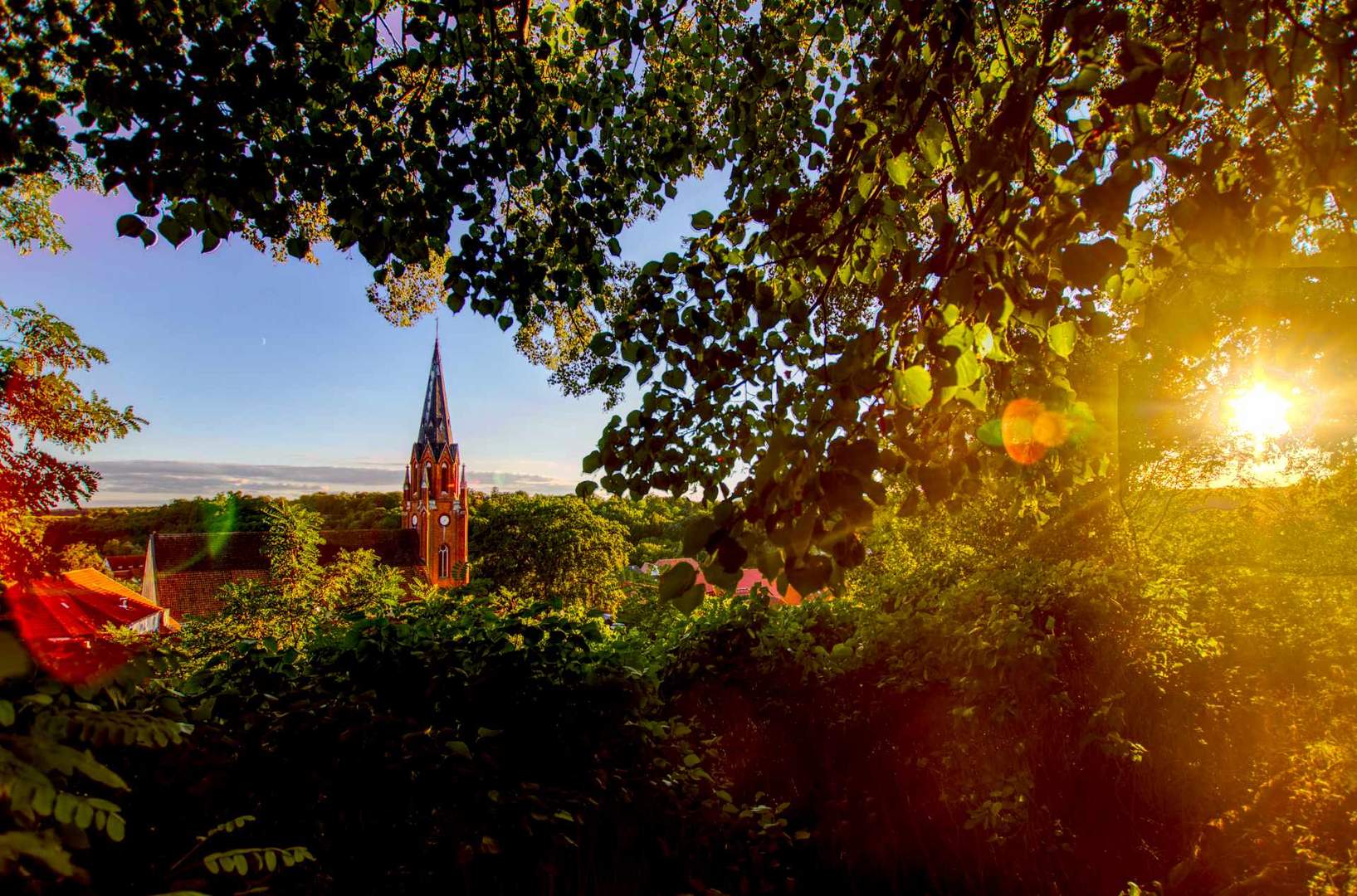 St. Johanneskirche Burg Stargard