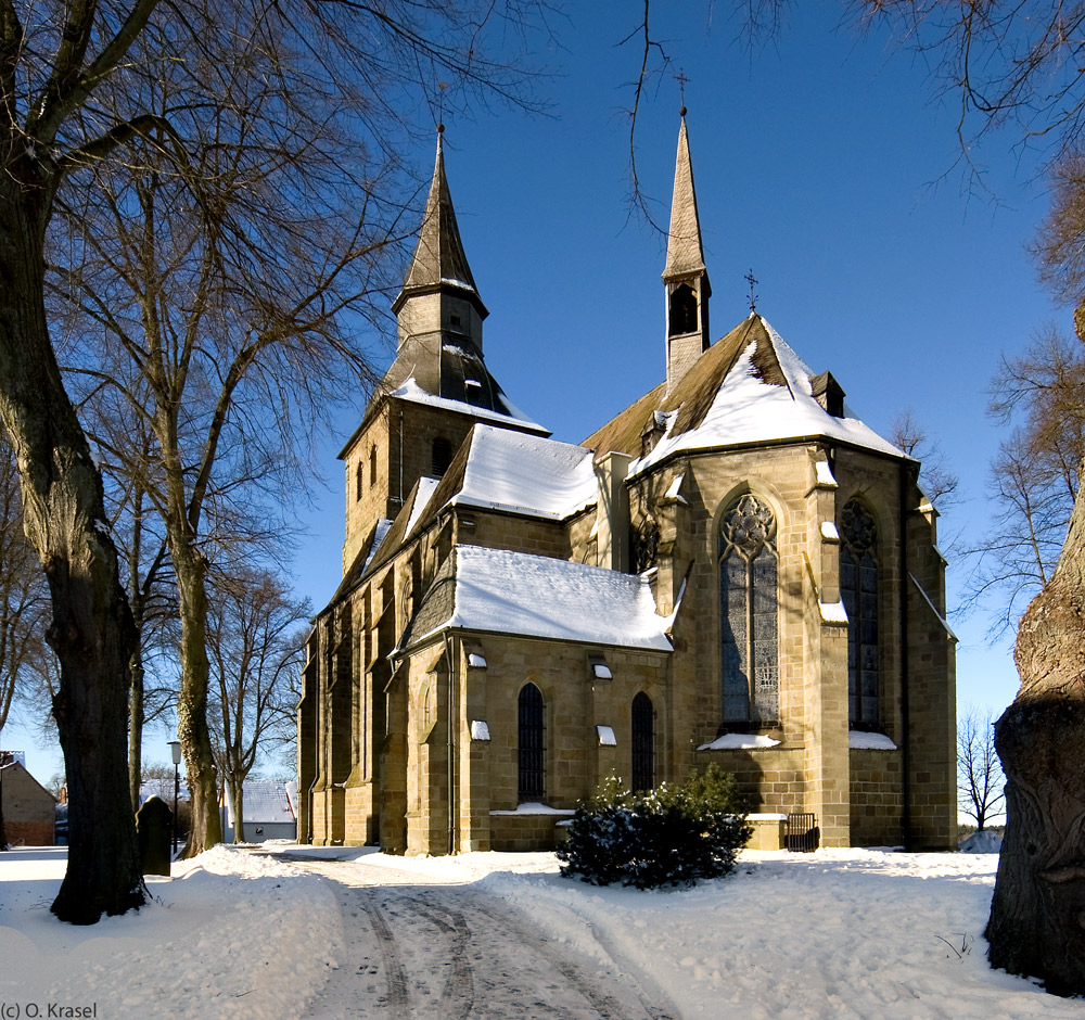 St. Johanneskirche Rüthen