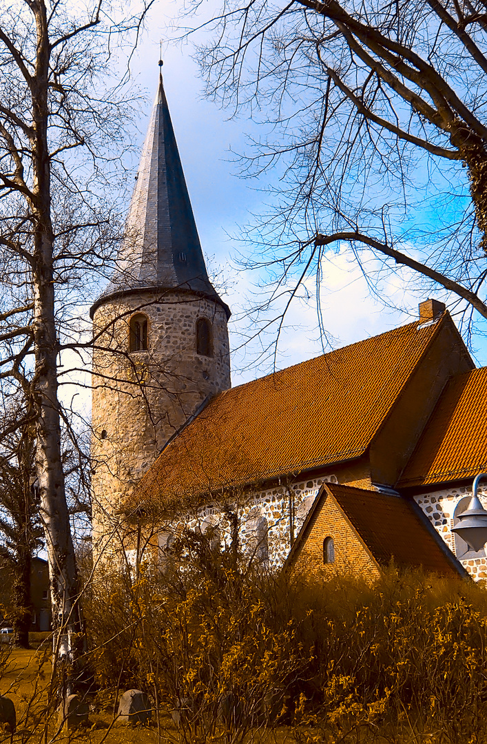 St. Johanneskrche in Neukirchen, Ostholstein