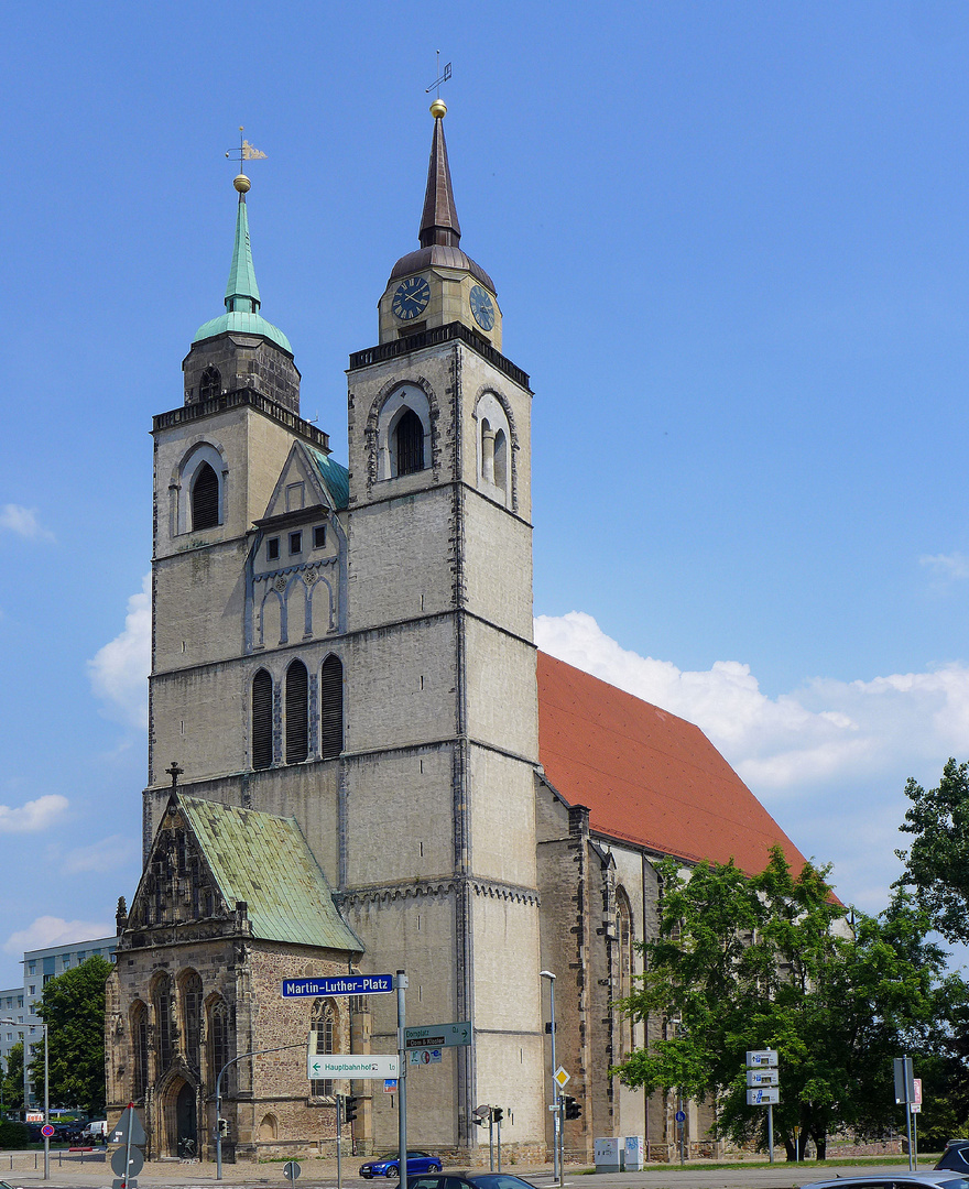 St. Johannis in Magdeburg