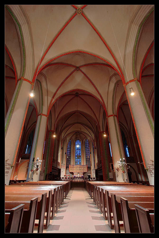 St. Johannis Kirche in Lüneburg