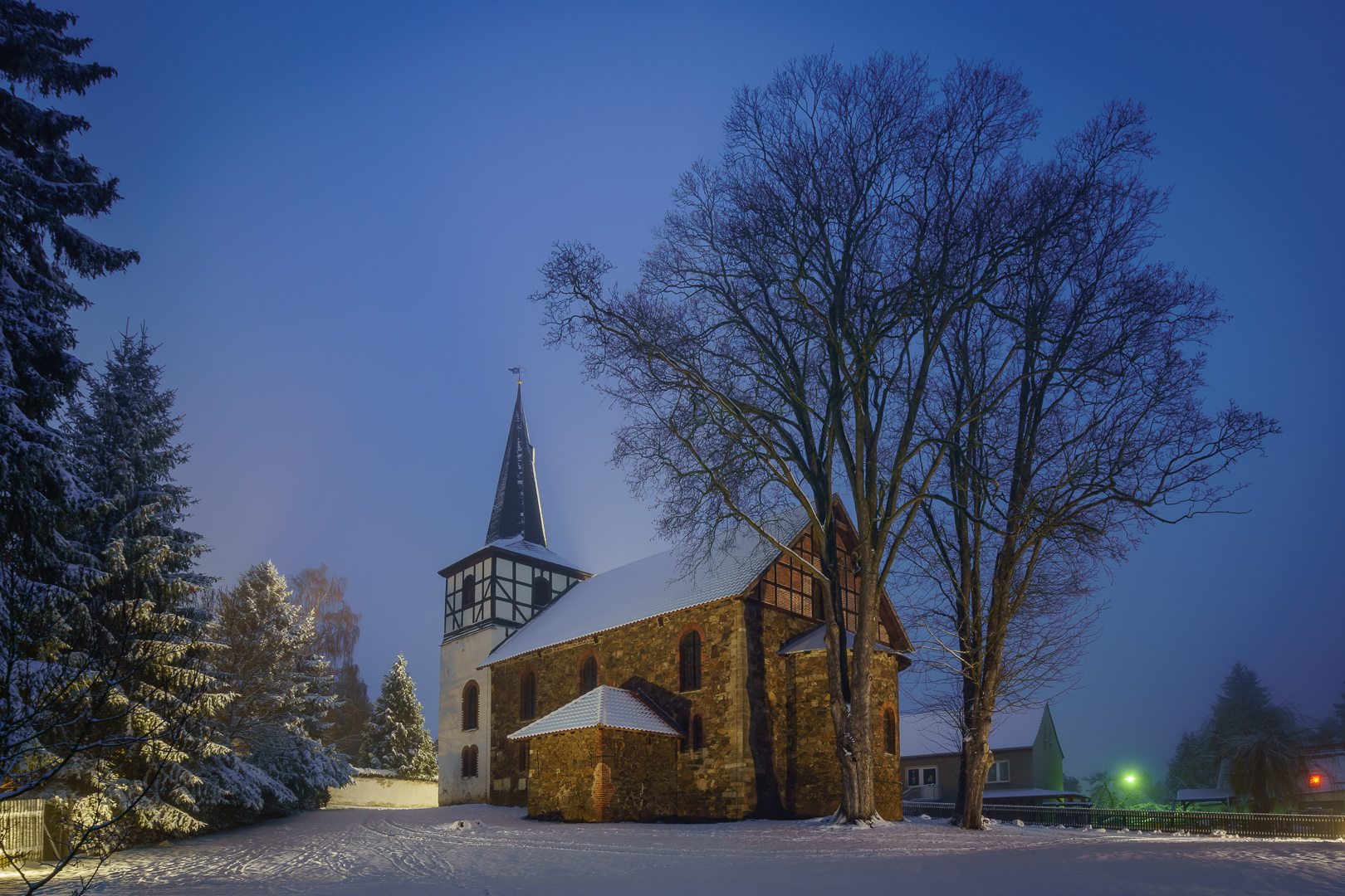 St. Johannis Kirche in Pansfelde