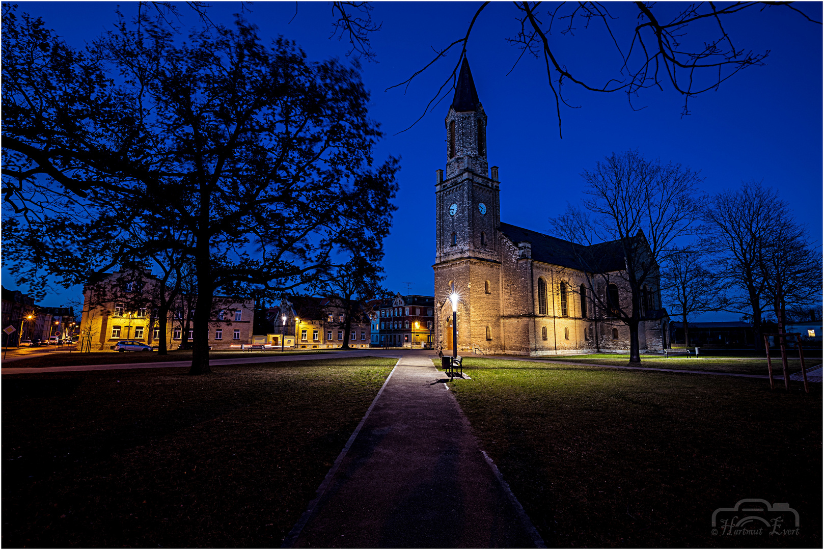 St.-Johannis Kirche (Leopoldshall)