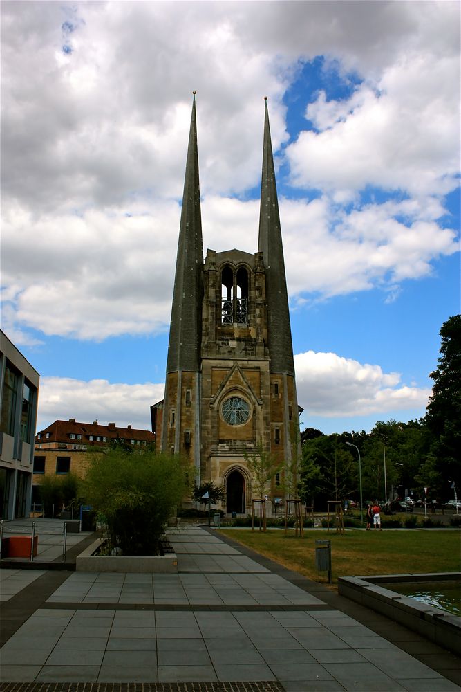 St Johannis Kirche Würzburg