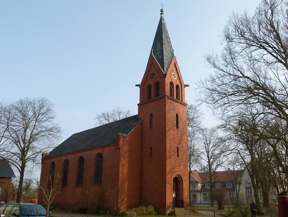 ST. Johanniskirche in Arendsee