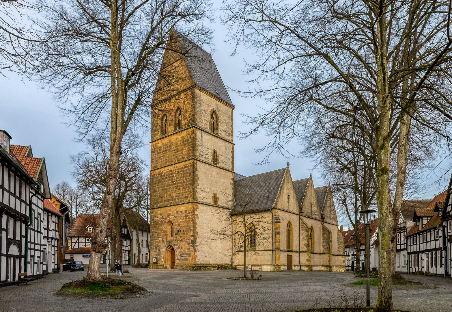 St. Johanniskirche in Halle/Westf.