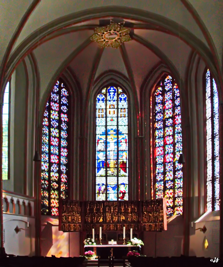 St. Johanniskirche in Lüneburg HC