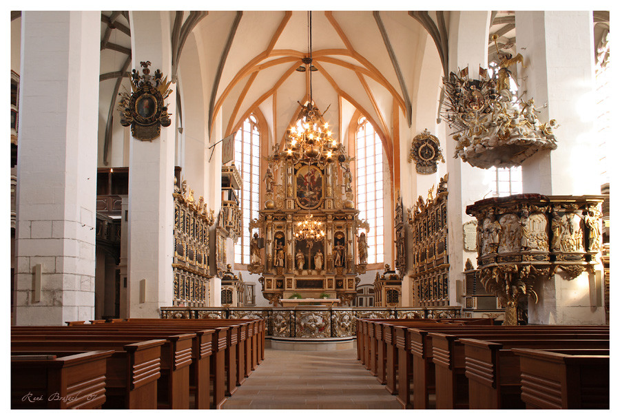 St. Johanniskirche Schönebeck.