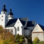 St. Johanniskirche und Komturhof - älteste Gebäude der Stadt Plauen