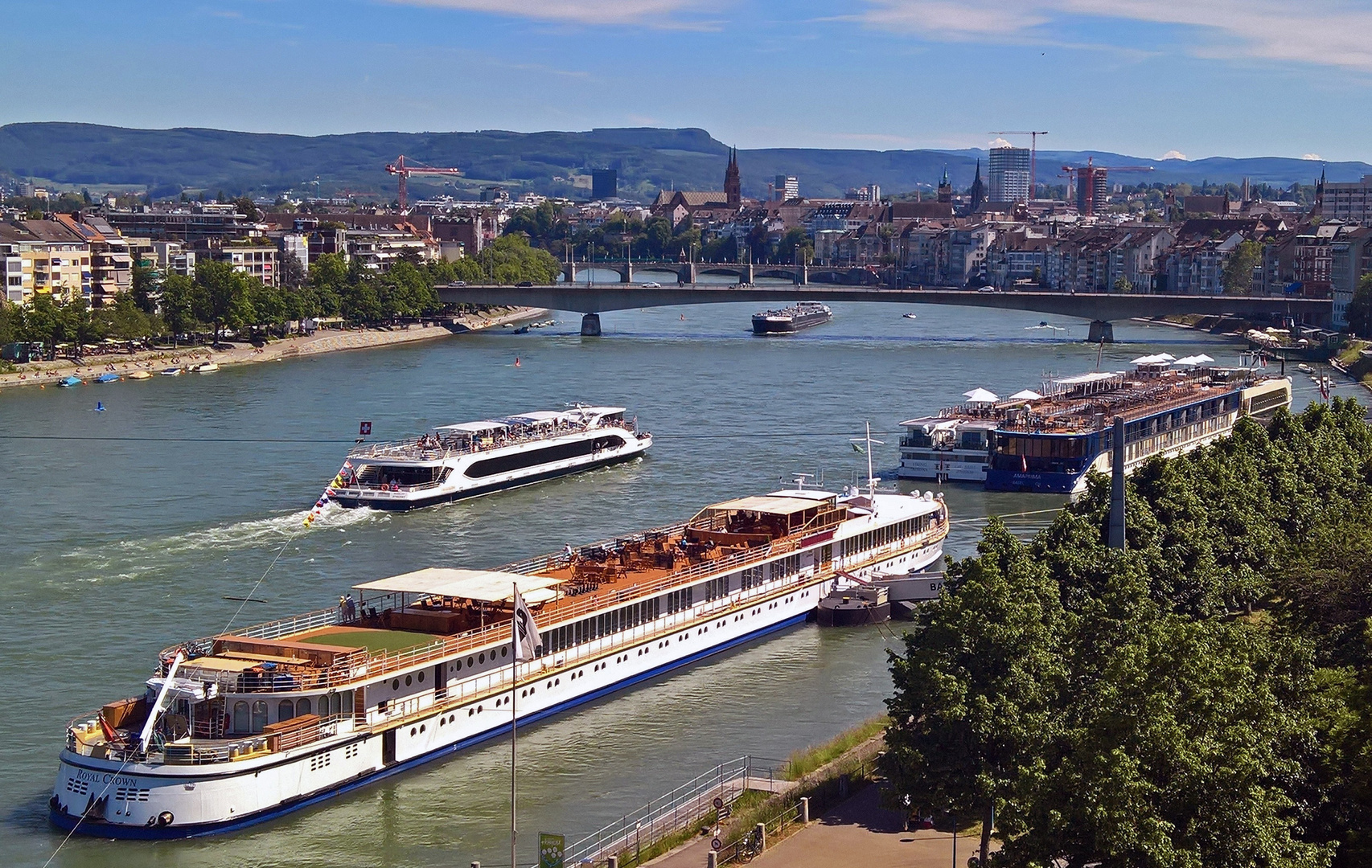 St. Johanns-Hafen in Basel