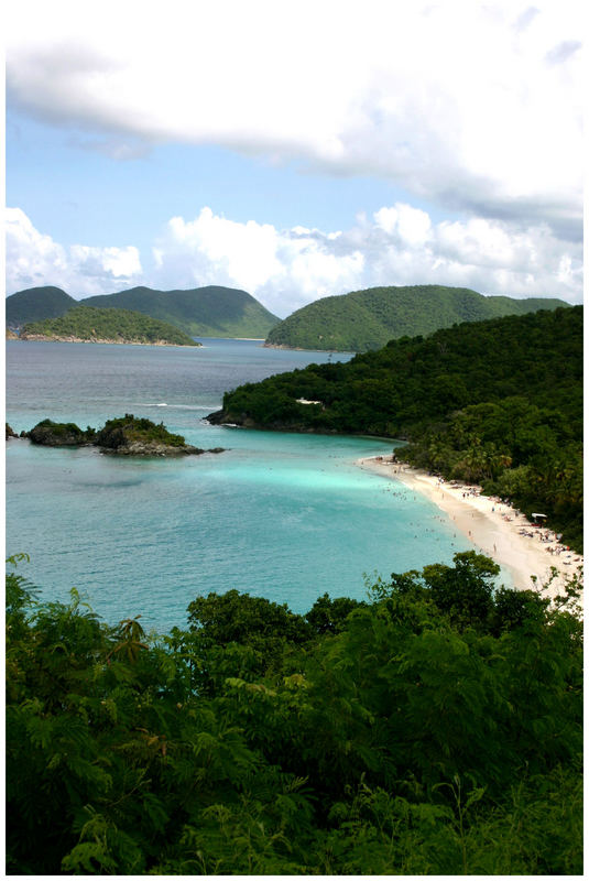 St John Beach Trunk Bay