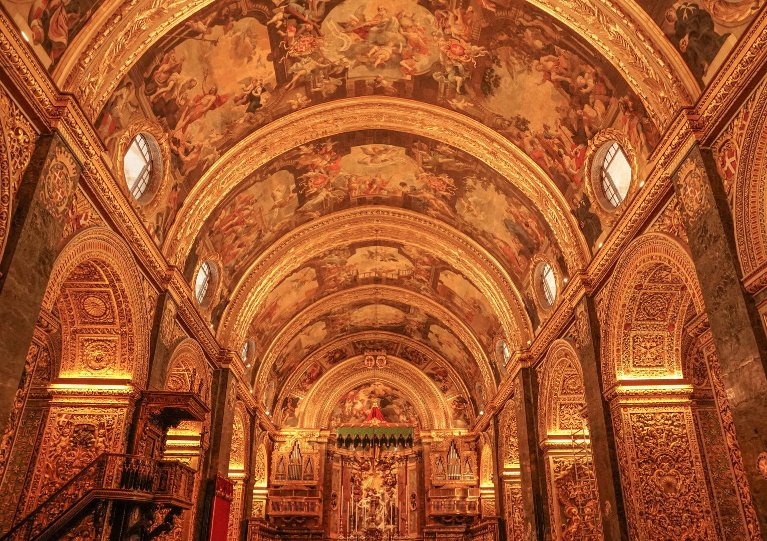 St. John's Cathedral in Valetta