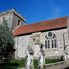 St Johns Church at Winchester - near St. Giles' Hill
