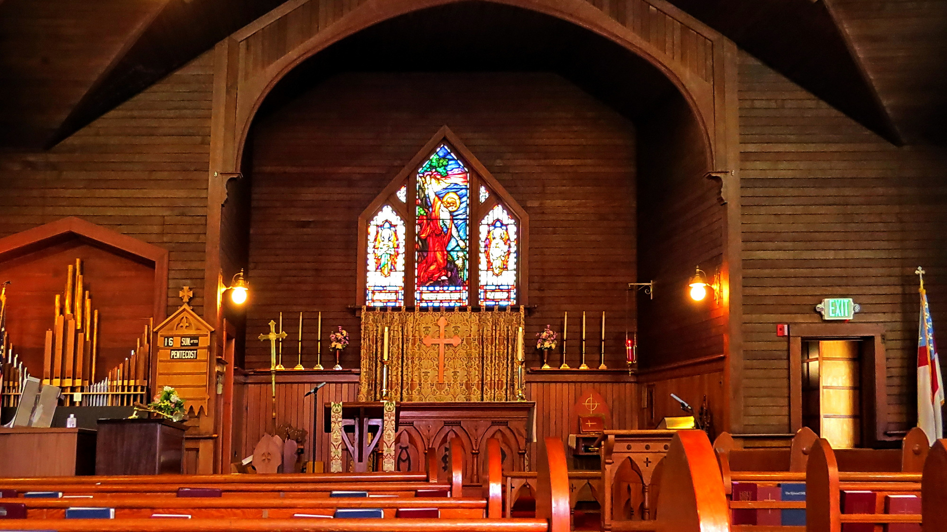 St. John's Church in Ketchikan, Alaska