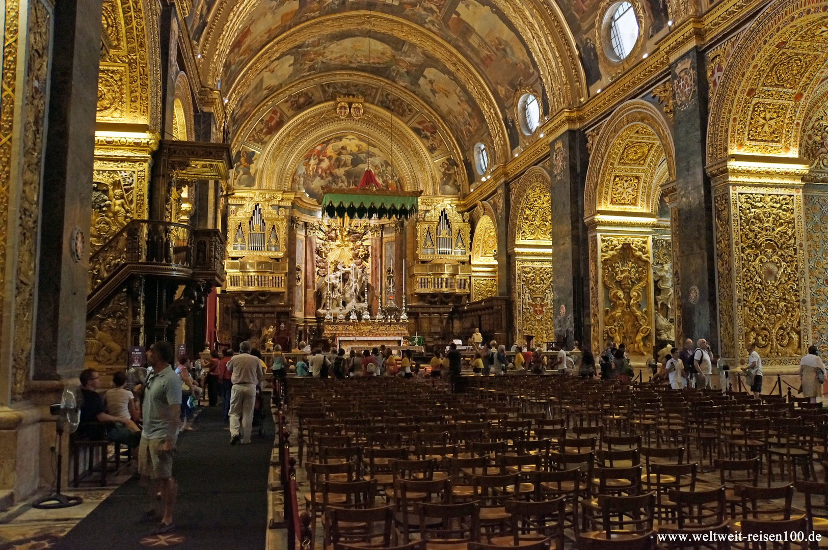 St. John`s Co-Cathedral in Valletta