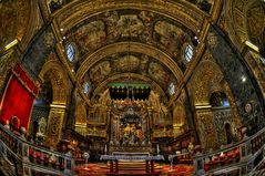 St. John’s Co-Cathedral / Malta Valetta