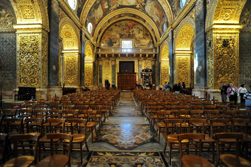 St. John's Co-Cathedral, Valletta, Malta