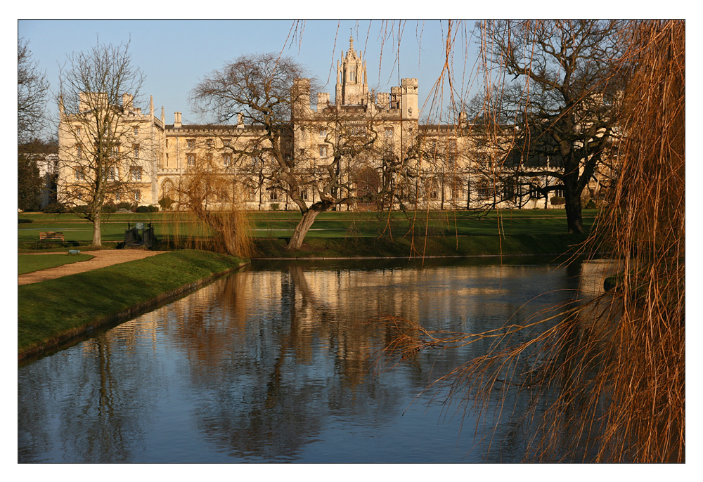 St. John's College No. 5 | Cambridge, England