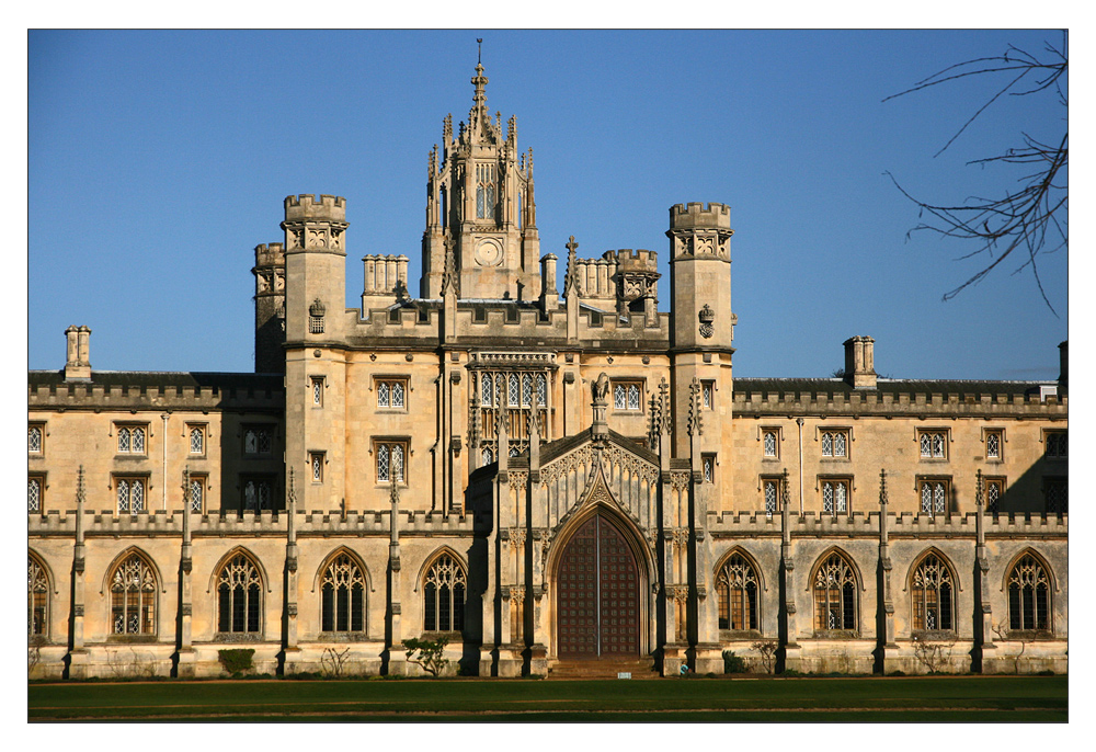 St. John's College No. 6 | Cambridge, England