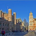  St John’s College & Old Divinity School  -  Cambridge