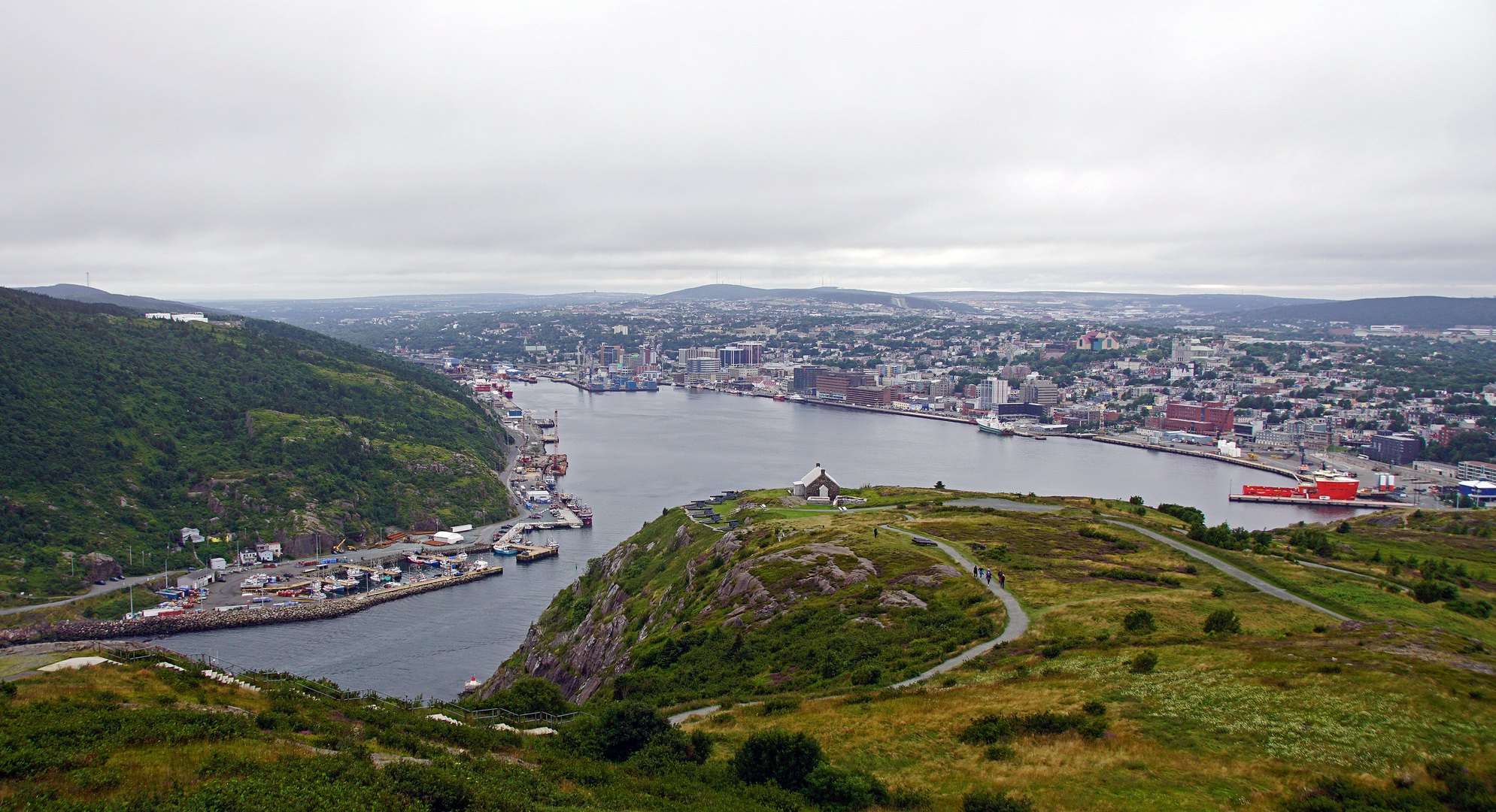 St. John`s Harbour