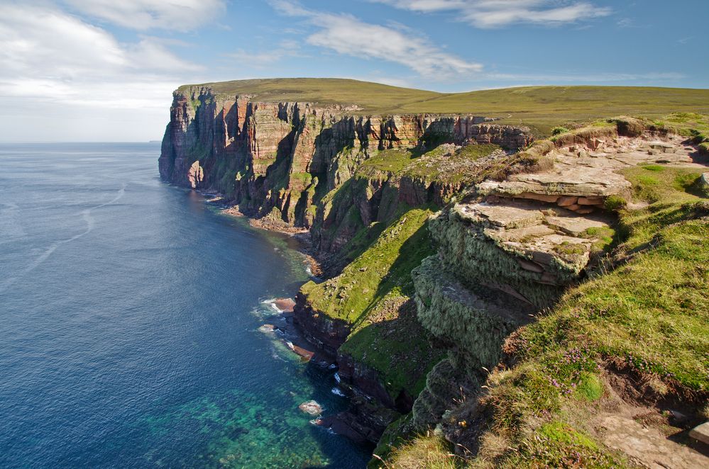 St. Johns Head - Isle of hoy