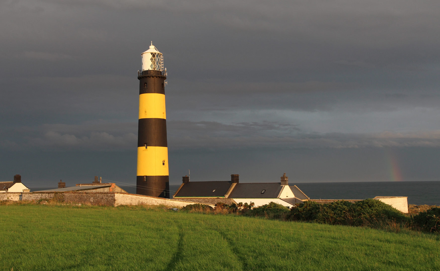 St. Johns Point lighthouse - Down / Northern Ireland