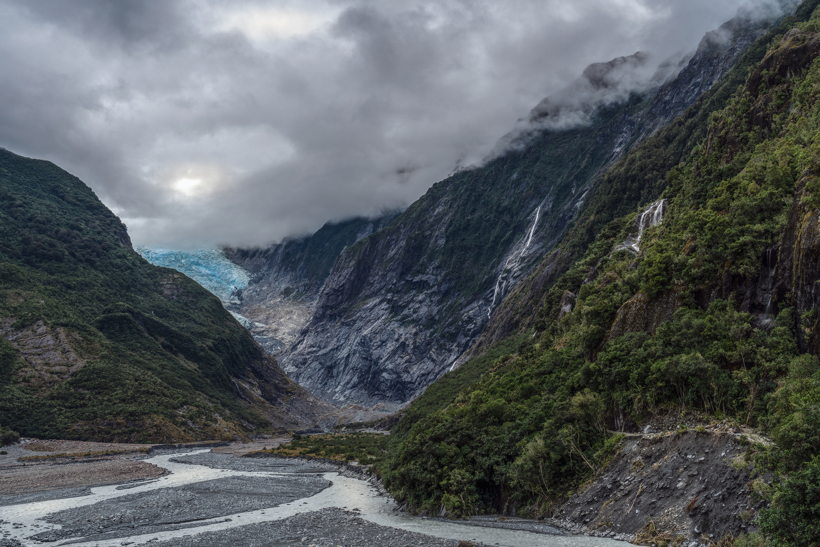 St Josef Gletscher Neuseeland