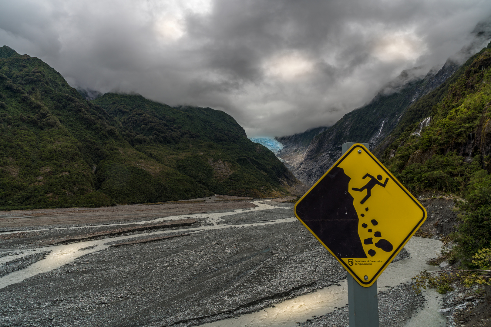 St Josef Gletscher Neuseeland