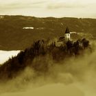 St. Josef im Nebel - SW