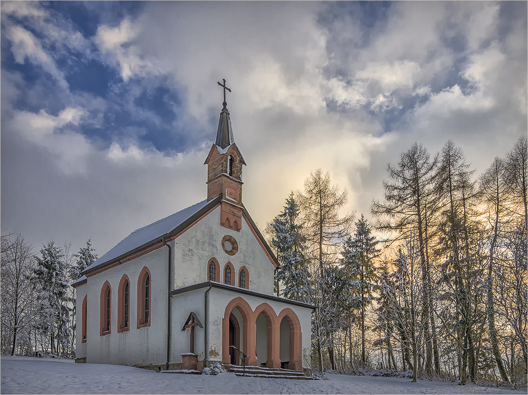 st josef im schnee