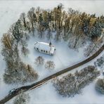 st josef im schnee