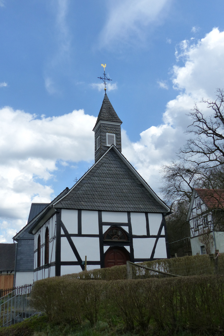 St. Josef Kapelle - April 2018