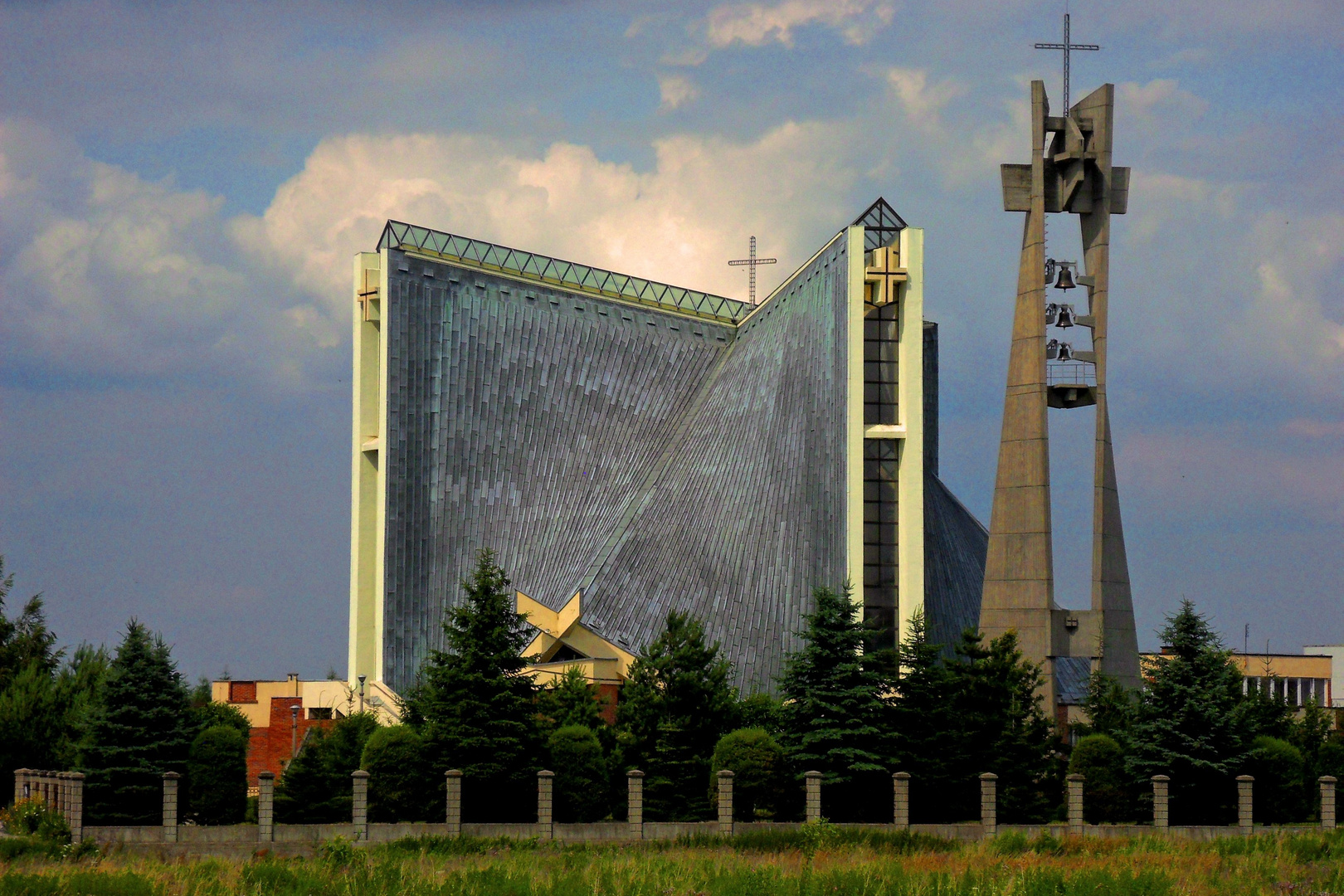 St. Josef Kirche in Zgorzelec Foto & Bild architektur, sakralbauten