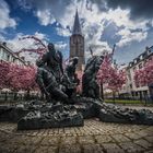 St.-Josef-Skulptur in Düsseldorf