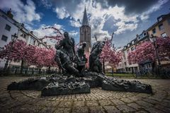 St.-Josef-Skulptur in Düsseldorf