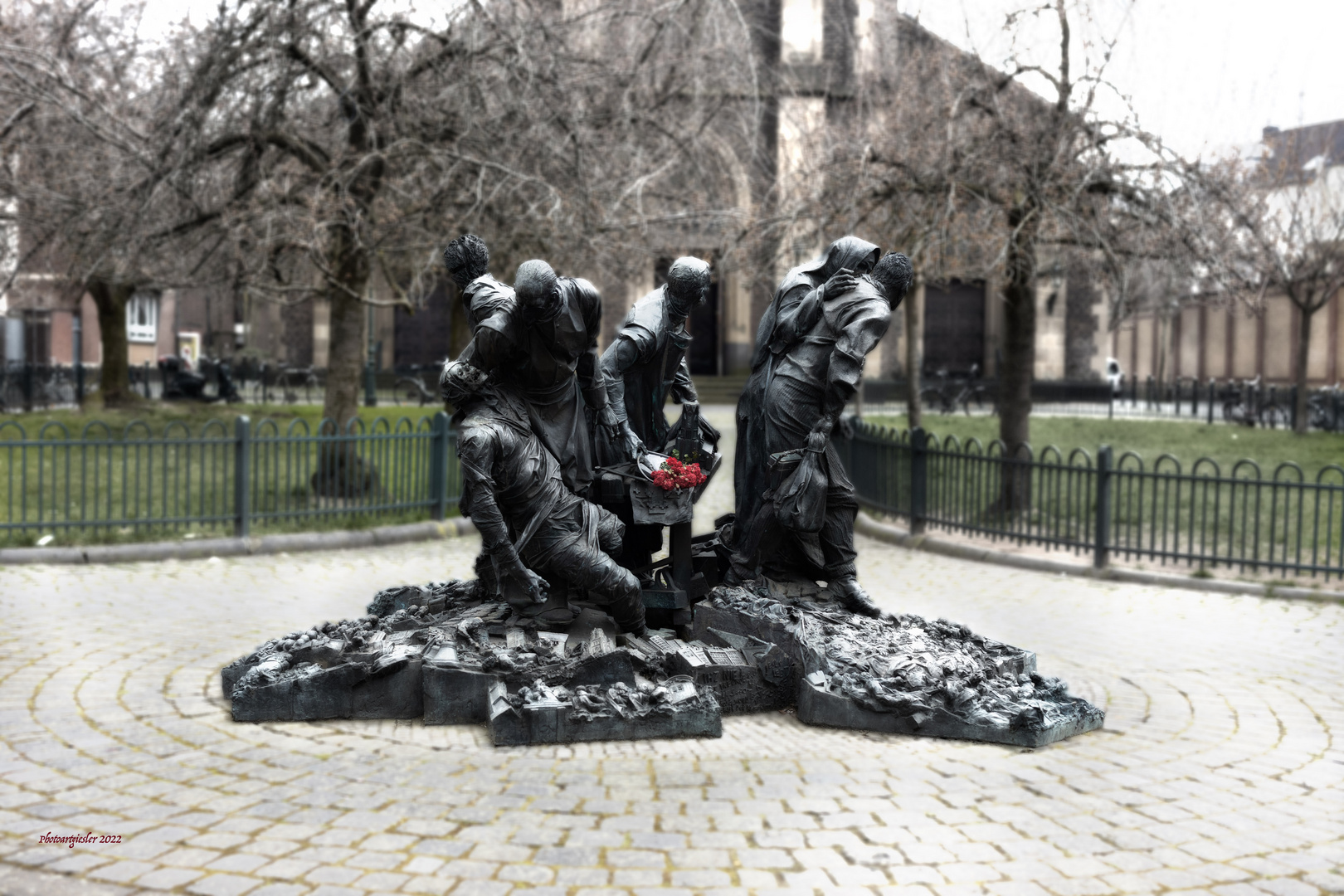 St.-Josef-Skulptur in Düsseldorf - Bert Gerresheim