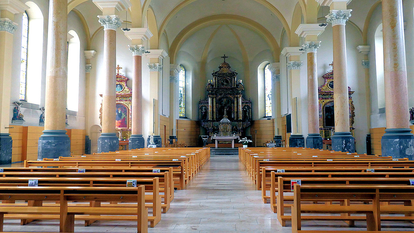 St. Josefkirche im Kleinbasel