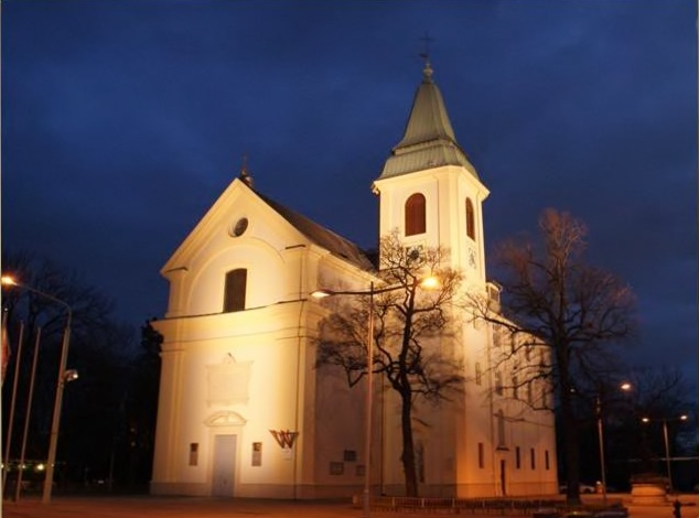 St. Josefs Kirche am Wiener Kahlenberg