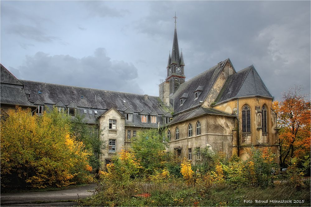 St. Josefsheim der Franziskaner - Provinzial Heil- und Pflegeanstalt ....