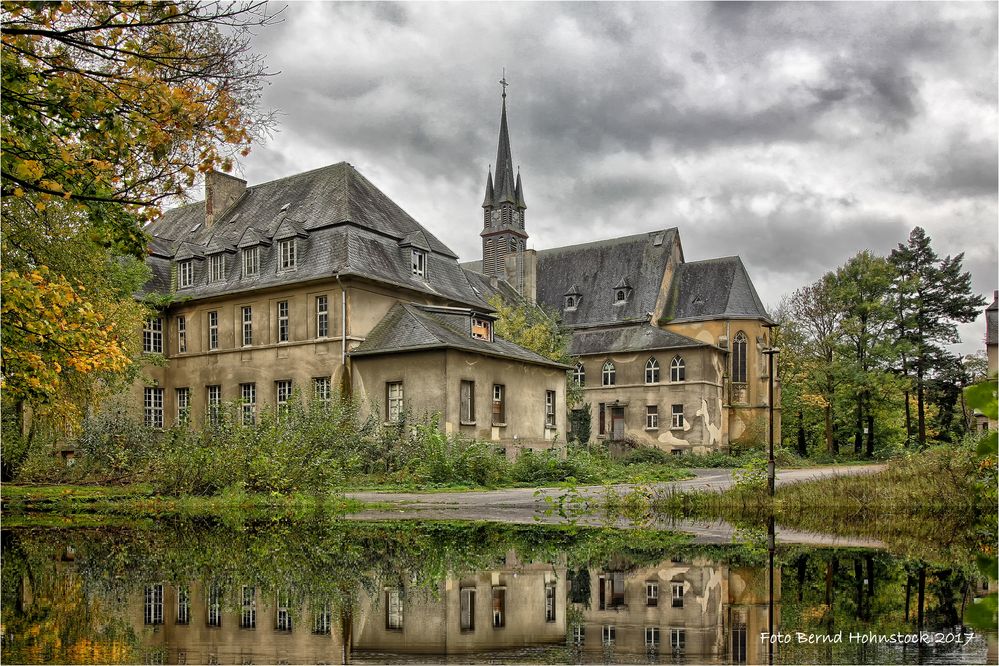 St. Josefsheim der Franziskaner und seine bewegte Geschichte