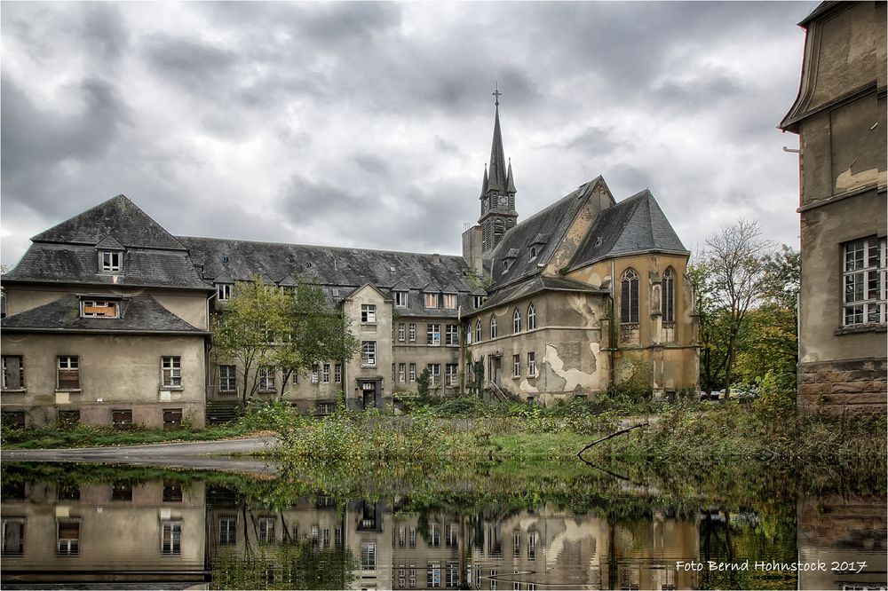  St. Josefsheim der Franziskaner und seine bewegte Geschichte