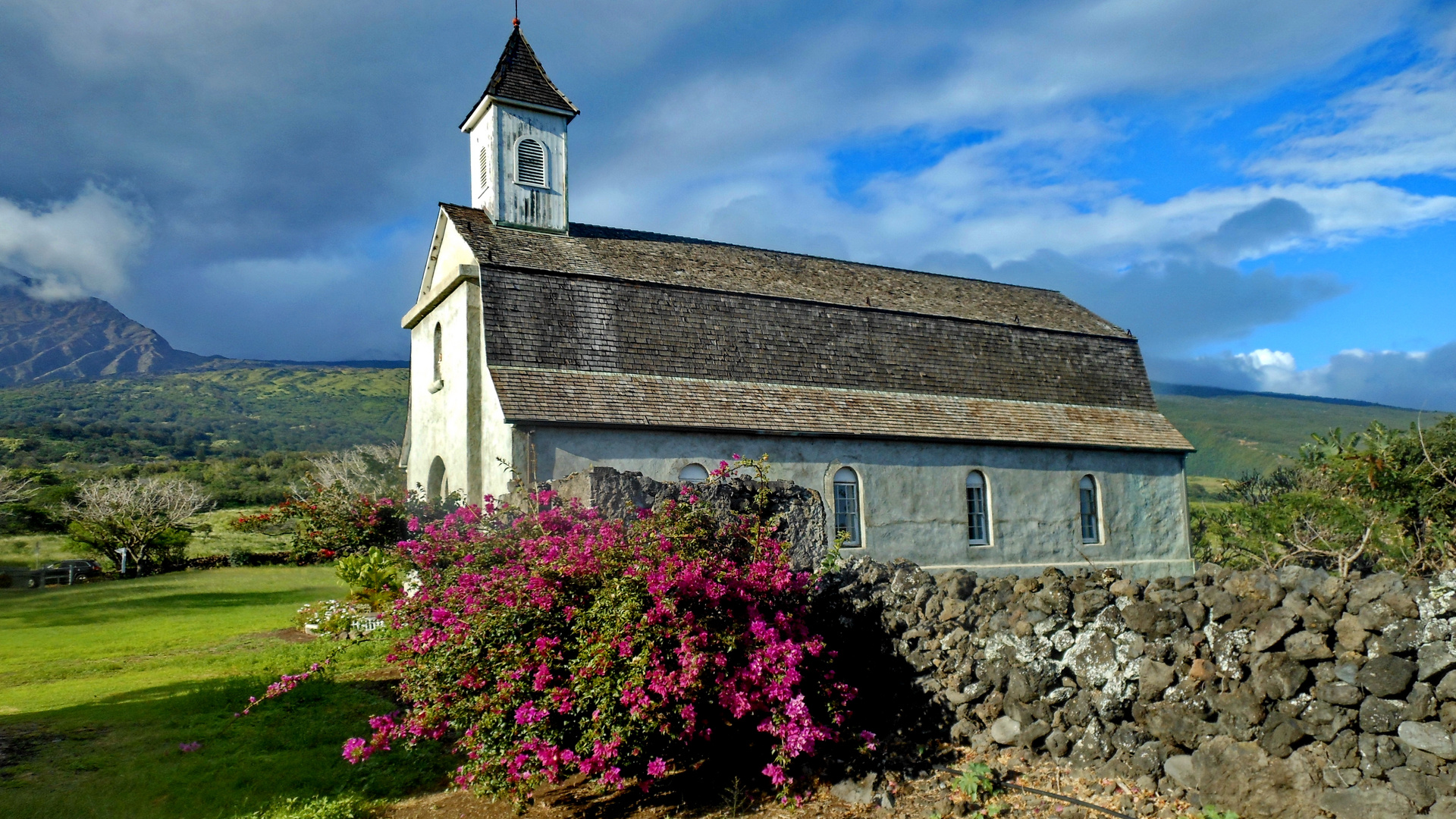 St. Joseph Church, Kaupo, Maui