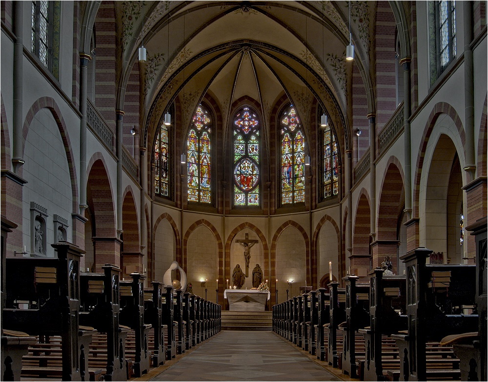 St. Joseph und Medardus Foto & Bild architektur, sakralbauten