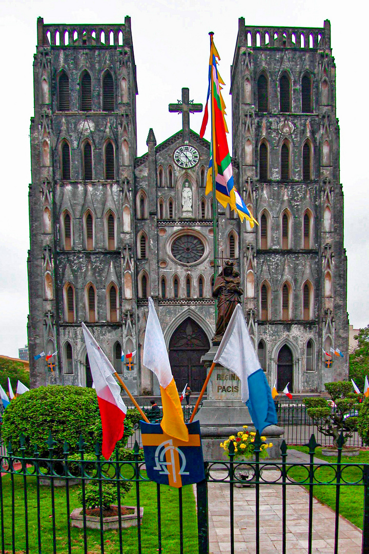 St. Joseph's Cathedral in Hanoi